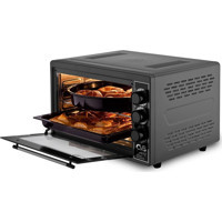 Cvs DN-3906 40 lt Izgaralı Klasik Midi Fırın Siyah