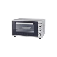 Luno LF6262S01 46 lt Izgaralı Klasik Fanlı Midi Fırın Gri