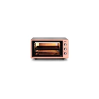 Stilevs SGH24701 45 lt Izgaralı Klasik Fanlı Midi Fırın Rose