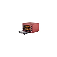 Cvs DN 3973 40 lt Izgaralı Klasik Midi Fırın Bordo