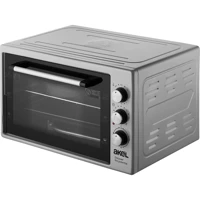 Akel AF380L 38 lt Izgaralı Klasik Midi Fırın Gri