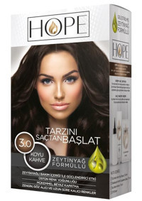 Hope 3.0 Kahve Krem Saç Boyası 50 ml