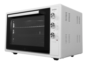 Simfer 7002 70 lt Izgaralı Klasik Fanlı Midi Fırın Beyaz