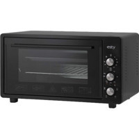 Esty TMF 6262B01 43 lt Izgaralı Klasik Fanlı Mini Fırın Siyah