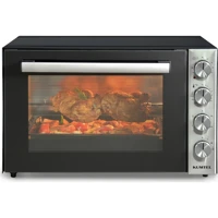Kumtel LX-9645 70 lt Izgaralı Klasik Fanlı Midi Fırın Siyah