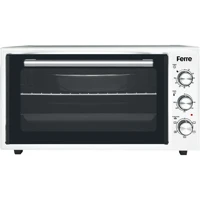 Ferre 45630 45 lt Izgaralı Klasik Mini Fırın Beyaz