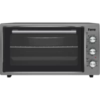 Ferre 45630 45 lt Izgaralı Klasik Mini Fırın Gri