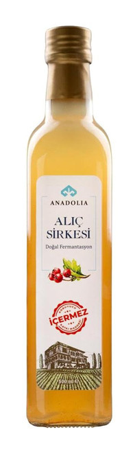 Anadolia Beyaz Alıç Sirkesi 500 ml