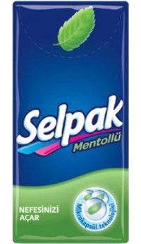 Selpak Mentollü Kağıt Peçete 4x10'lu