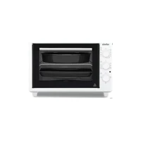 Simfer M3483 34 lt Izgaralı Klasik Fanlı Midi Fırın Beyaz