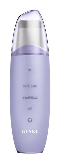 Geske Micro Current Skin Scrubber 9 in 1 Siyah Nokta Temizleme Aleti Lila