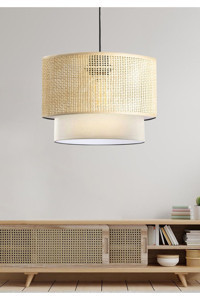 Heirloom Lifestyle 3'lü Çok Renkli Sarkıt Modern Metal Bebek-Çocuk Odası Avize