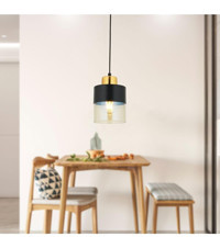 Apliqa Berca 6'lı Altın Sarkıt Modern Metal Salon-Oturma Odası Avize