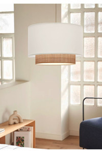 Hegza Lighting Anello Tekli Siyah Sarkıt Modern Alüminyum Salon-Oturma Odası Avize
