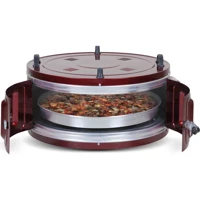 Inova IF3200-21 42 lt Klasik Davul Fırın Bordo