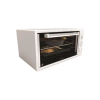 Termikel MO A6433 W 42 lt Izgaralı Klasik Fanlı Mini Fırın Beyaz