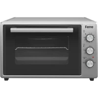 Ferre 35-300-M 35 lt Izgaralı Klasik Mini Fırın Gri