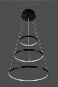Özcan Aydınlatma 3118-1A-20 Flute Tekli Altın Boru Modern Metal Salon-Oturma Odası Avize