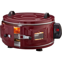 Cvs DN257 36 lt Klasik Davul Fırın Bordo