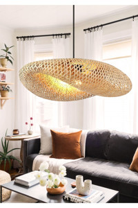 Helestra 126/1401.86 2'li Gri Metal Modern Çelik Salon-Oturma Odası Avize