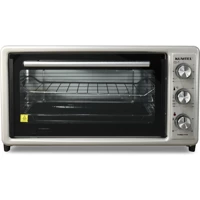 Kumtel LX-3525 40 lt Izgaralı Rustik Fanlı Mini Fırın Gri