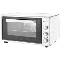 Eminçelik EC-MO 5045 W 45 lt Izgaralı Klasik Midi Fırın Beyaz