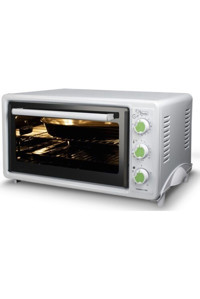 Luxell LX-3675 40 lt Izgaralı Klasik Fanlı Mini Fırın Beyaz