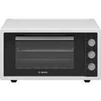 Bosch HTB12E428T 45 lt Izgaralı Klasik Midi Fırın Beyaz