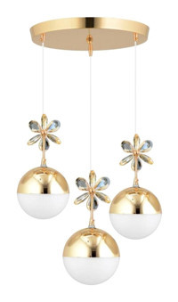 Hmydesign Mdrn-45 Tekli Haki Hasır Modern Kumaş Salon-Oturma Odası Avize
