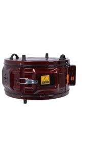 Merpa 423 40 lt Izgaralı Klasik Davul Fırın Bordo