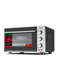 İtimat 7022 40 lt Izgaralı Klasik Fanlı Turbo Mini Fırın Inox