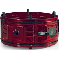 Uğur 006 55 lt Izgaralı Klasik Davul Fırın Bordo