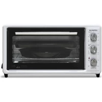 Kumtel LX-3525 40 lt Izgaralı Rustik Fanlı Mini Fırın Beyaz