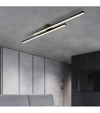 Özcan Aydınlatma 3155-2A-14 Altus 2'li Kahverengi Halka Modern Ahşap Salon-Oturma Odası Avize
