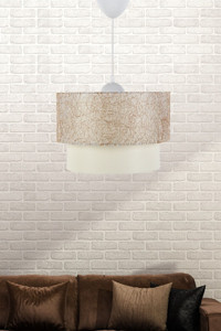 Esslight 4'lü Siyah Plafonyer Modern Metal Salon-Oturma Odası Avize