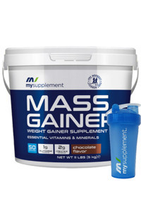 Mysupplement Çikolata Aromalı 50 Servis Kilo Aldırıcı Gainer 5000 gr Toz