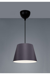 Hegza Lighting Maera 2'li Gri Plafonyer Modern Alüminyum Salon-Oturma Odası Avize