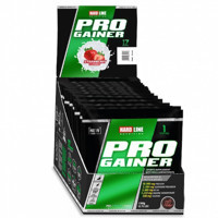 Hardline Nutrition Progainer Çilek Aromalı 17 Servis Kas Yapıcı Gainer 17x100 gr Şase