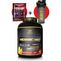 Onyx Nutrition Muz Aromalı 40 Servis Kas Yapıcı Karbonhidrat 4000 gr Toz + Shaker