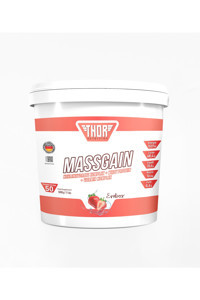 Thor Nutrition Çilek Aromalı 50 Servis Kilo Aldırıcı Gainer 5000 gr Toz