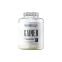 Supplementler Muz Aromalı 17 Servis Kilo Aldırıcı Gainer 3000 gr Toz