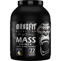 Monsfit Vanilya Aromalı 22 Servis Kas Yapıcı Gainer 3000 gr Toz