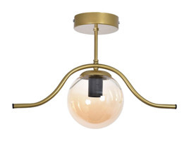 Mekta Home Mktsa-4057 Tekli Çok Renkli Sarkıt Klasik Plastik Bebek-Çocuk Odası Avize