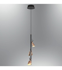 Oia Light Olr330 Pictor Tekli Bej Modern Bambu Salon Avize