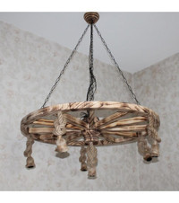 Nivo Tekli Mavi Metal Modern Alüminyum Salon-Oturma Odası Avize