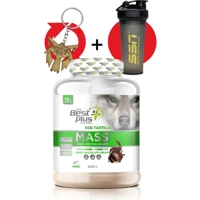 Bpn Best Plus Nutrition Çikolata Aromalı 45 Servis Kilo Aldırıcı Gainer 4500 gr Toz + Shaker