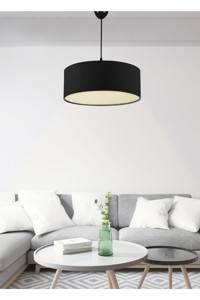 Hegza Lighting 3'lü Beyaz Sarkıt Modern Alüminyum Salon-Oturma Odası Avize
