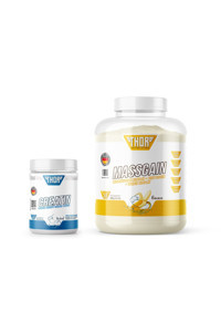 Thor Nutrition Muz Aromalı 30 Servis Kilo Aldırıcı Gainer 3000 gr Toz + Kreatin Aromasız 60 Servis 300 gr