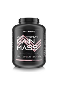 Nutriking Çilek Aromalı 30 Servis Kas Yapıcı Gainer 3000 gr Toz