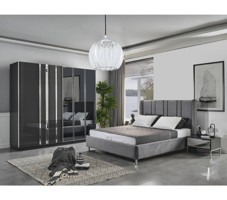 Altıntepe Marla 3'lü Çok Renkli Halat Modern Plastik Salon-Oturma Odası Avize